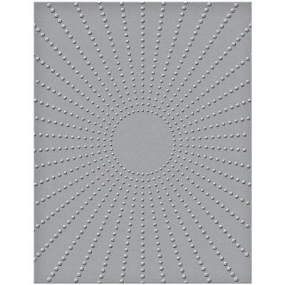 Spellbinders Embossing Folder - Sun Rays